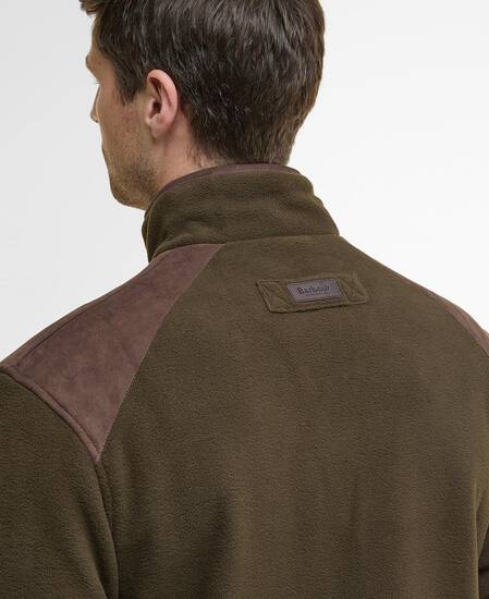 Active Fleece Jacket Olive