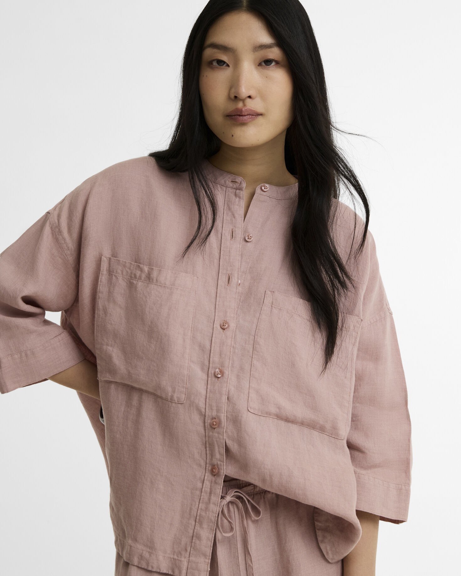 Selena Shirt Gardenia