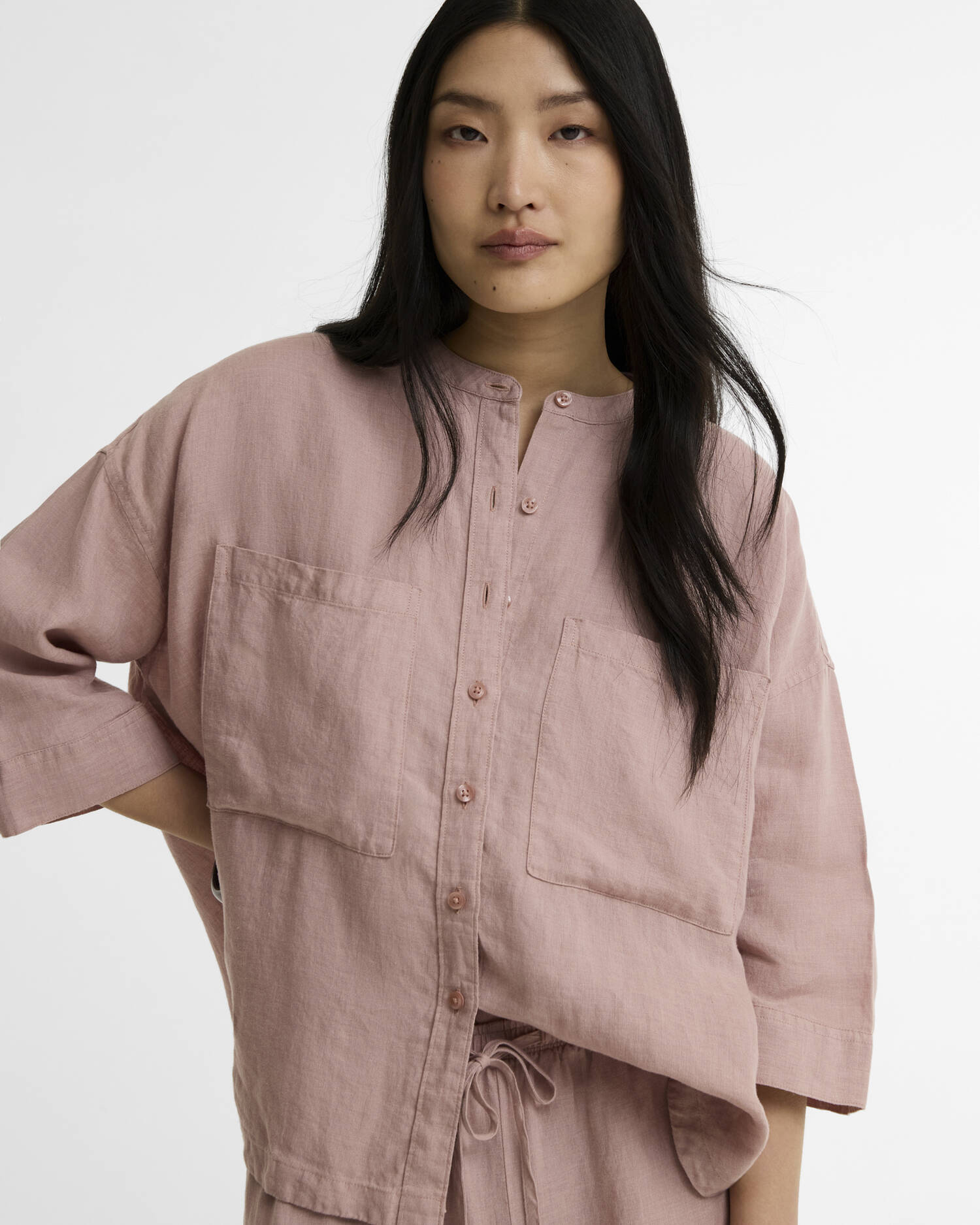 Selena Shirt Gardenia image number 3