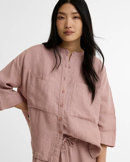 Selena Shirt Gardenia