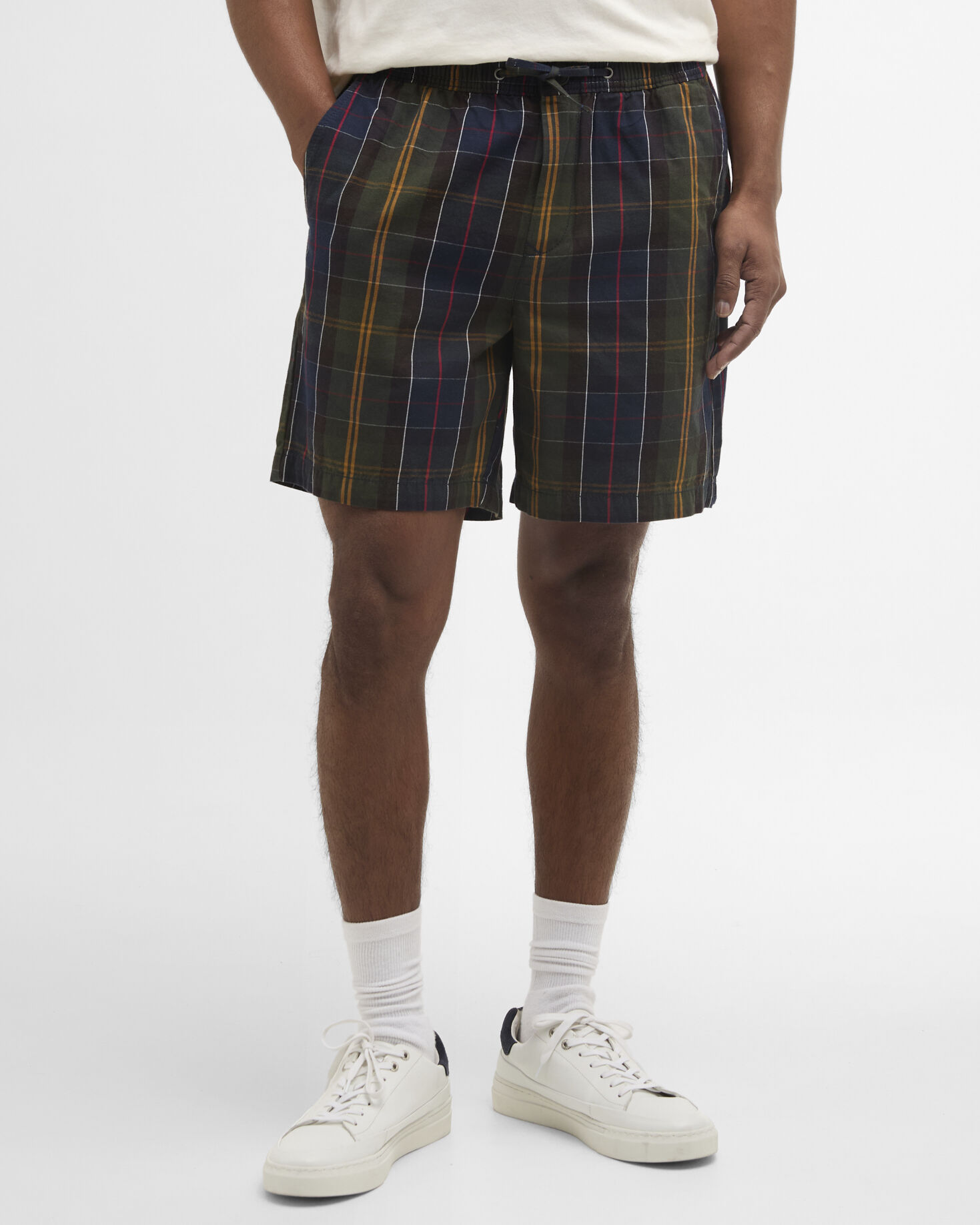 Tartan Relaxed Short Classic Tartan