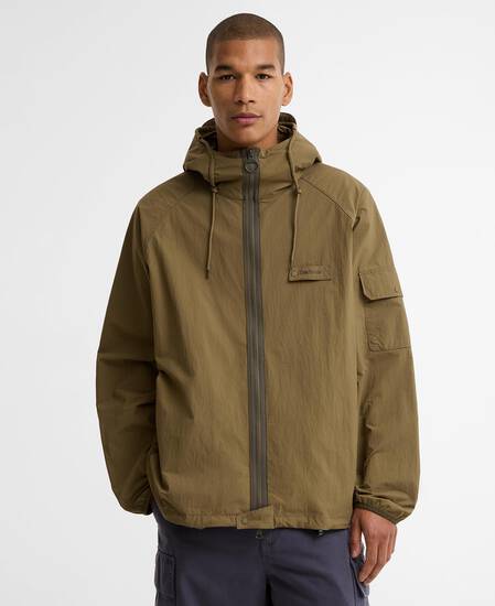 Re-Engineered Flyweight Showerproof Jacket Clay