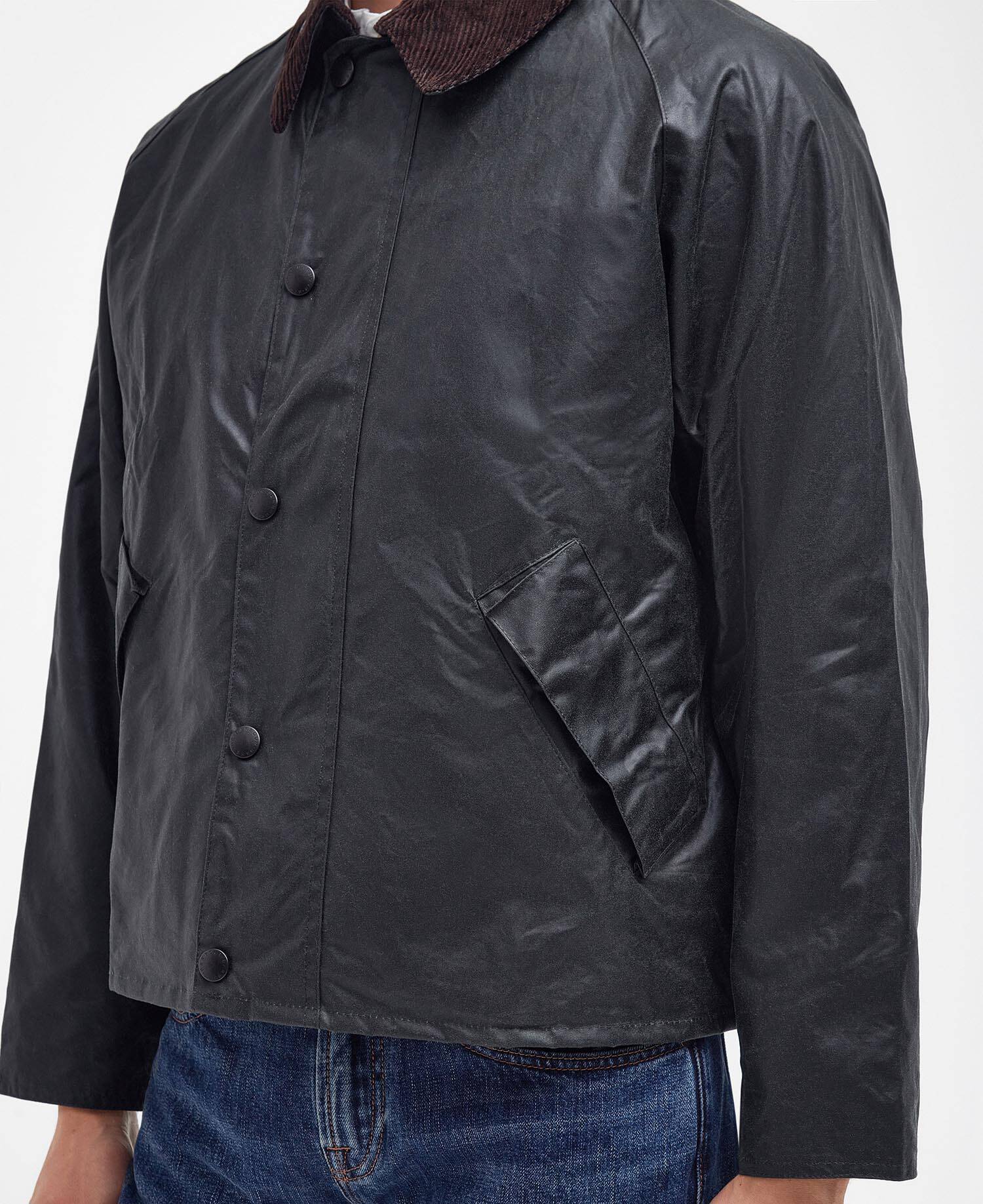 Transport Waxed Jacket image number 5