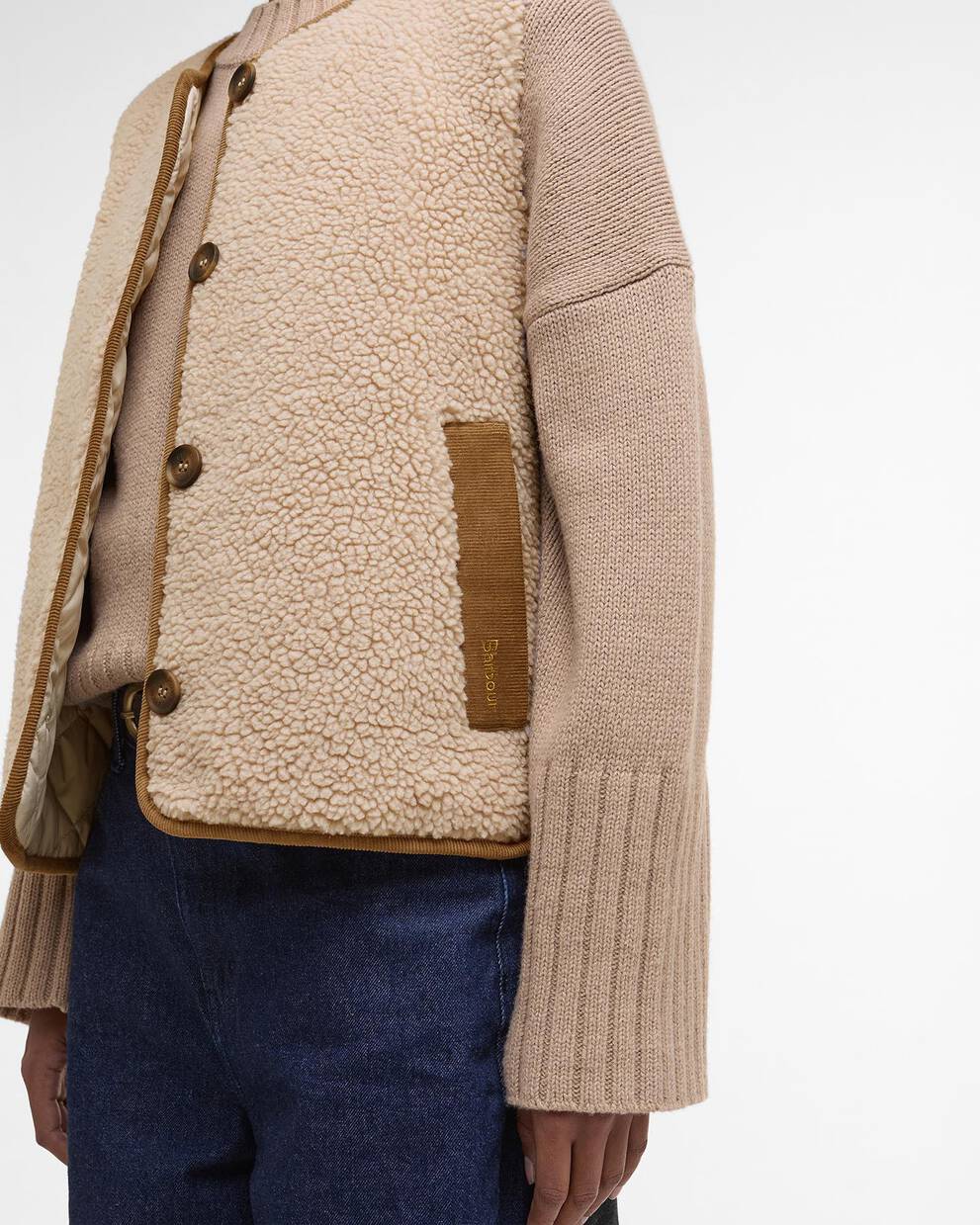 Luciana Fleece Gilet