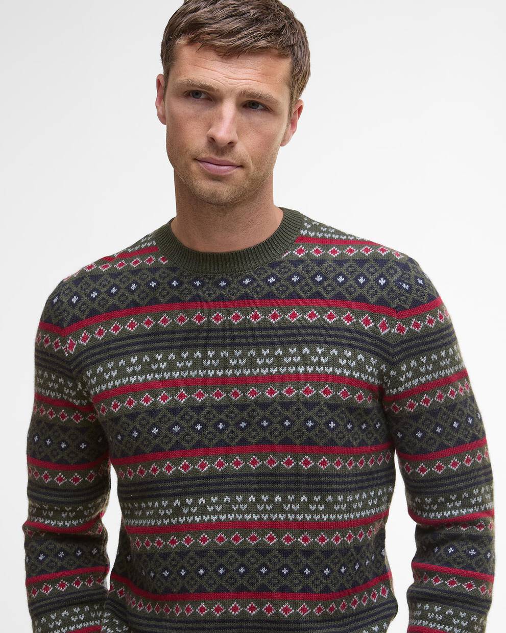 Maglione girocollo Easdale Fair Isle
