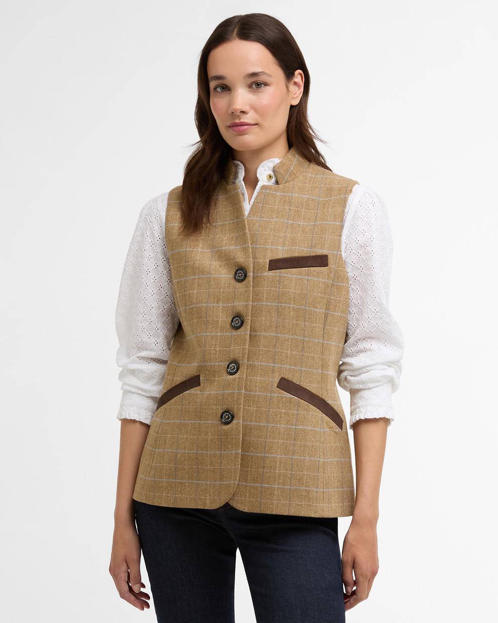 Petunia Tailored Gilet