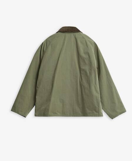 Transporter Oversized Casual Jacket Fern