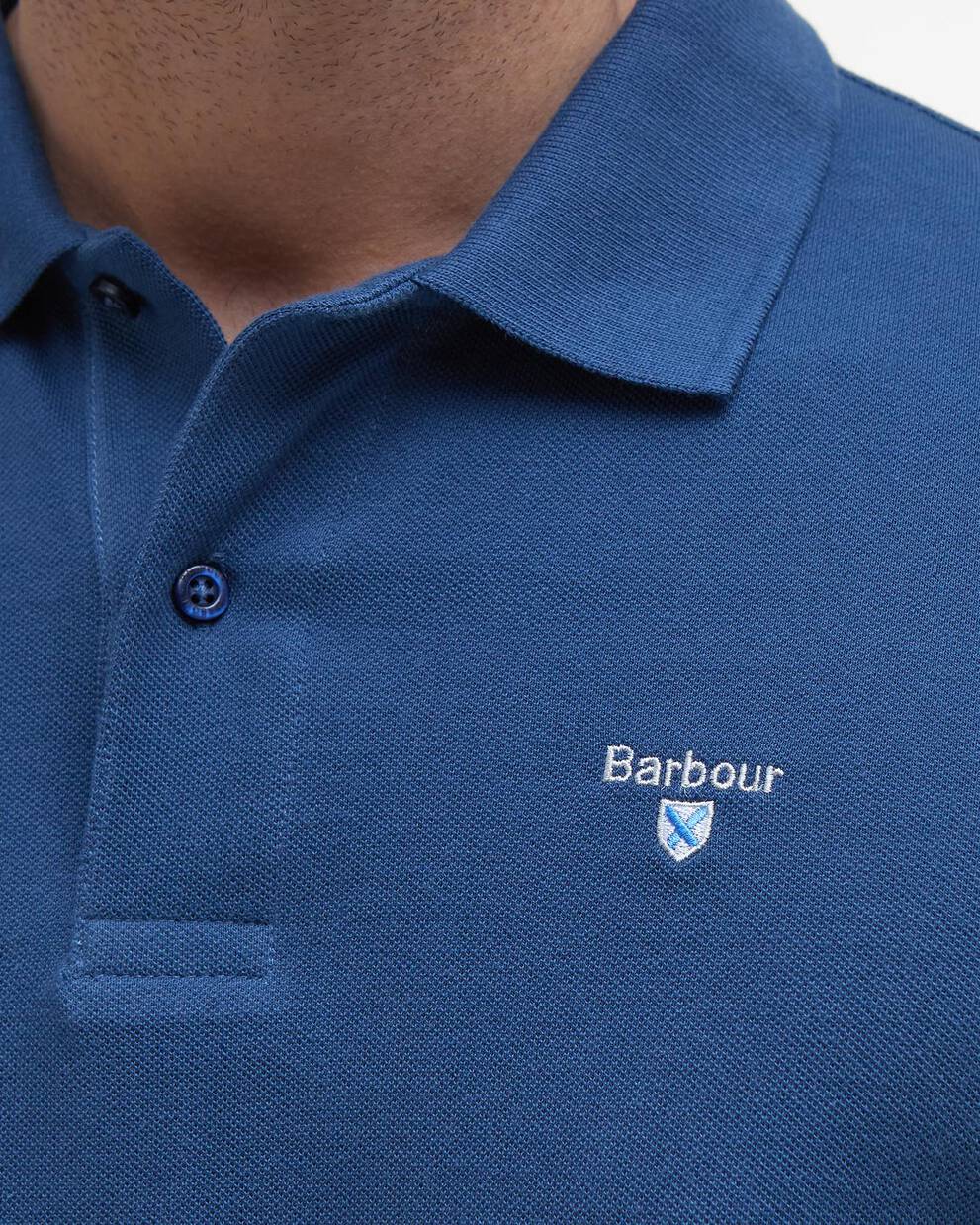 Sports Short-Sleeved Polo Shirt