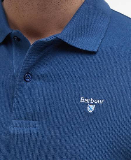 Polo a maniche corte Sports Dark Denim Polo a maniche corte Sports Dark Denim