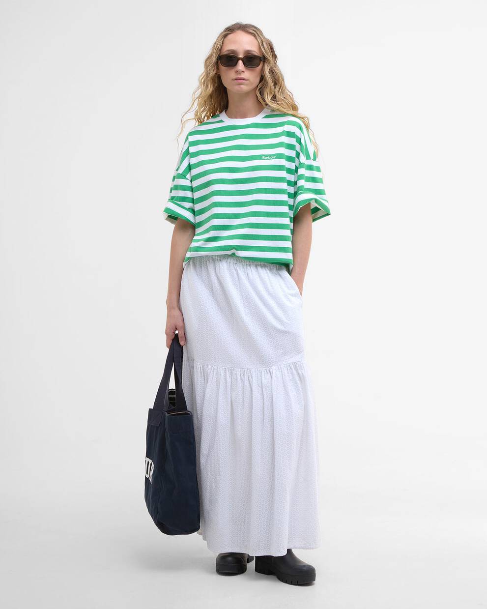 Abby Striped Oversized T-Shirt