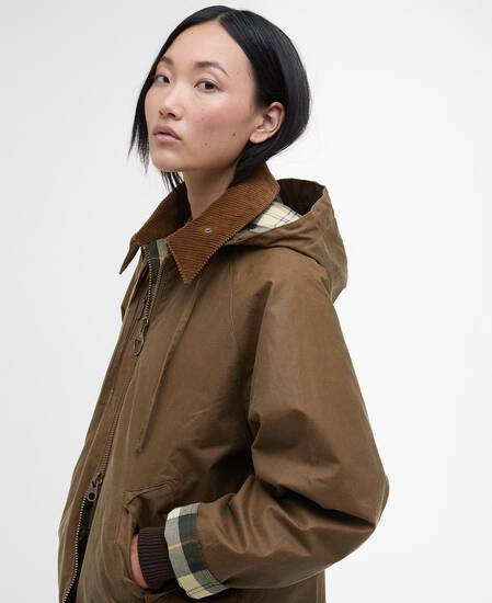 Premium Transport Waxed Jacket Sand/Ancient Premium Transport Waxed Jacket Sand/Ancient