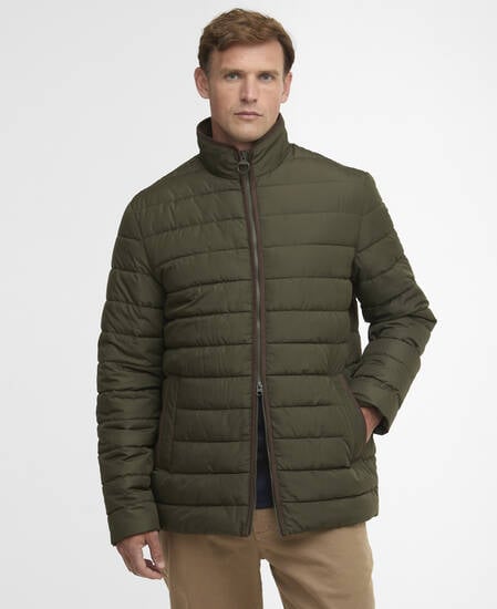 Broughton Quilted Jacket Olive