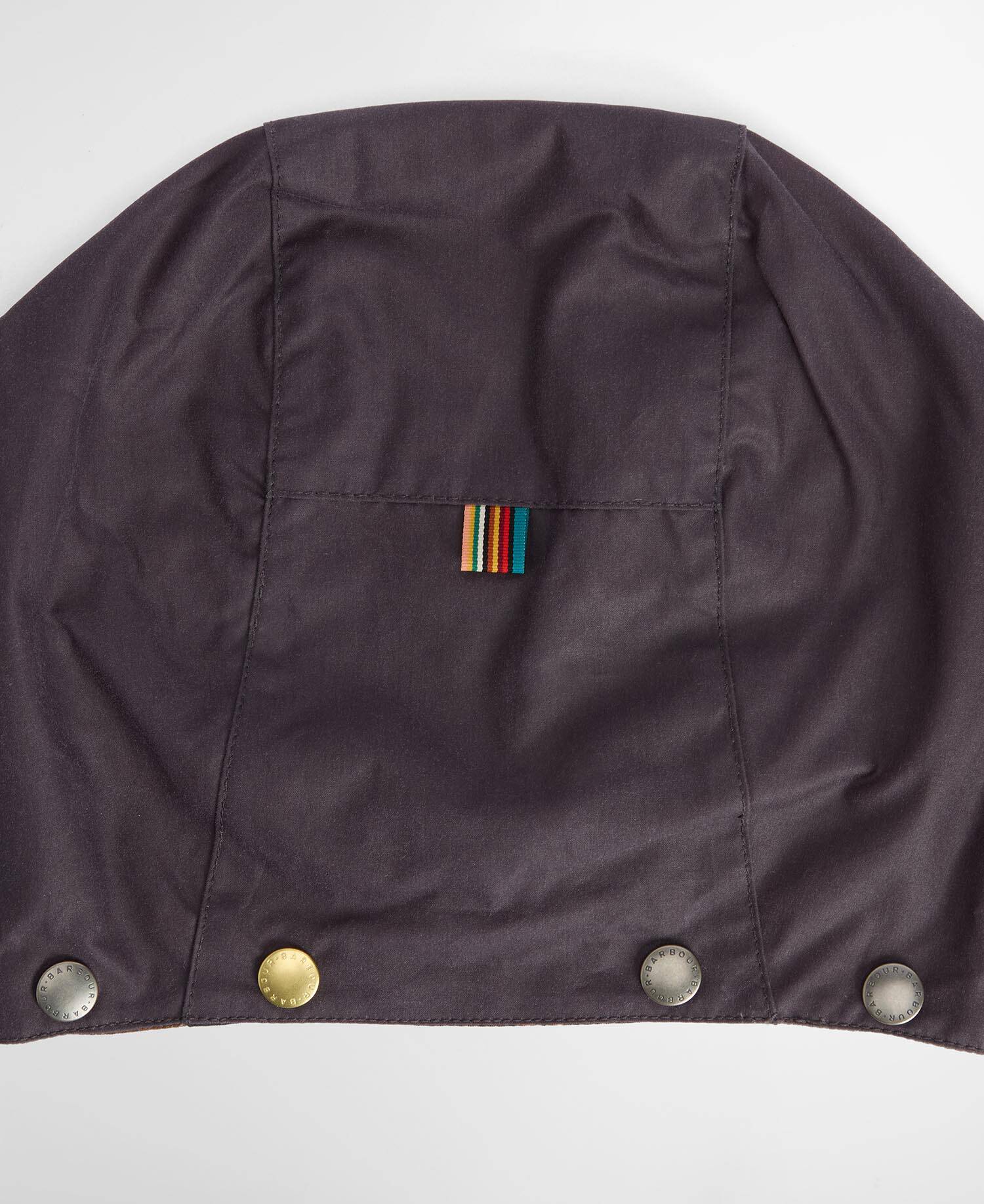 Cappuccio cerato Paul Smith loves Barbour image number 1