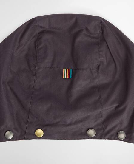 Paul Smith loves Barbour Waxed Hood Grey Lilac