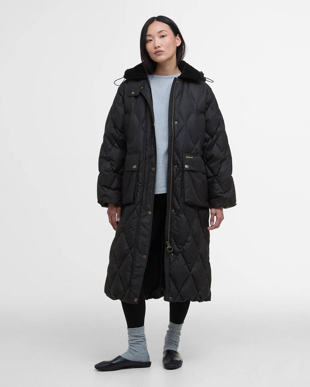 Longline Yasmin Down Puffer Jacket