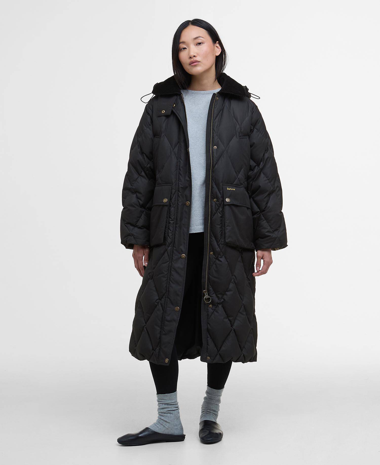 Longline Yasmin Down Puffer Jacket image number 0