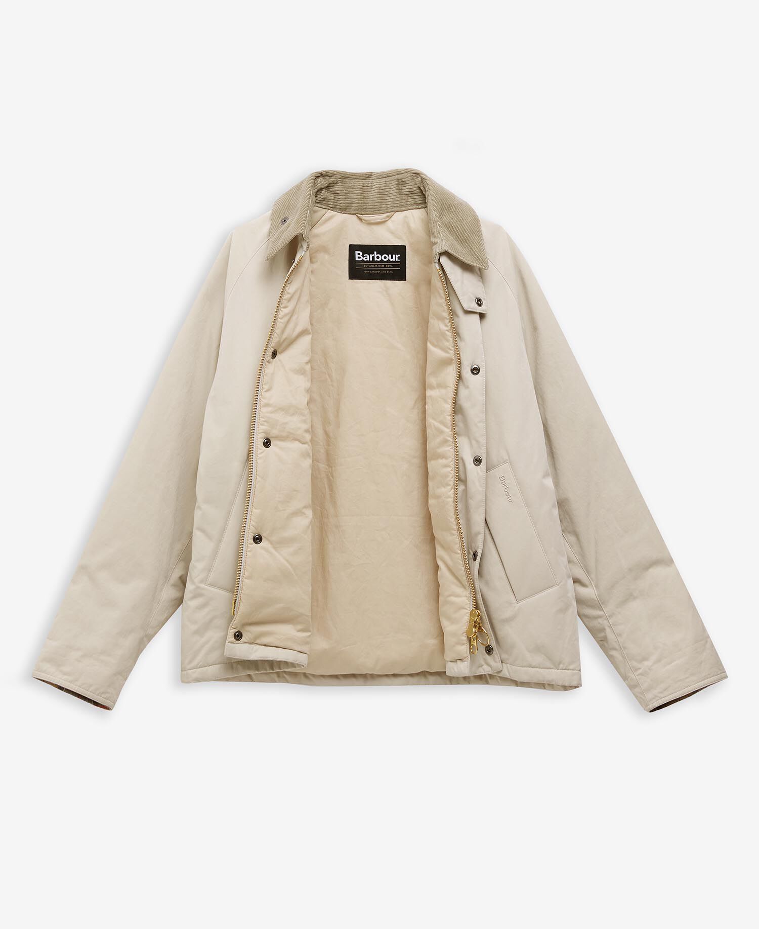 Buy Transport Padded Jacket for N/A 0.0 | BARBOUR_ROW