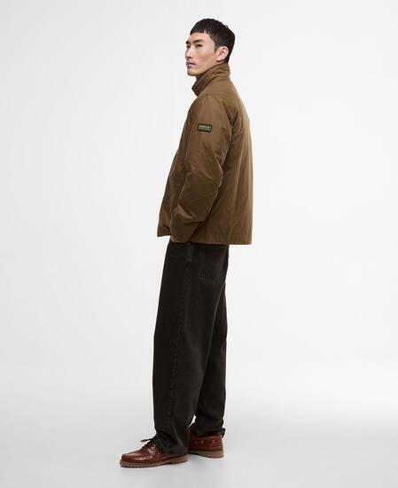 Mayburn Waxed Jacket Sand