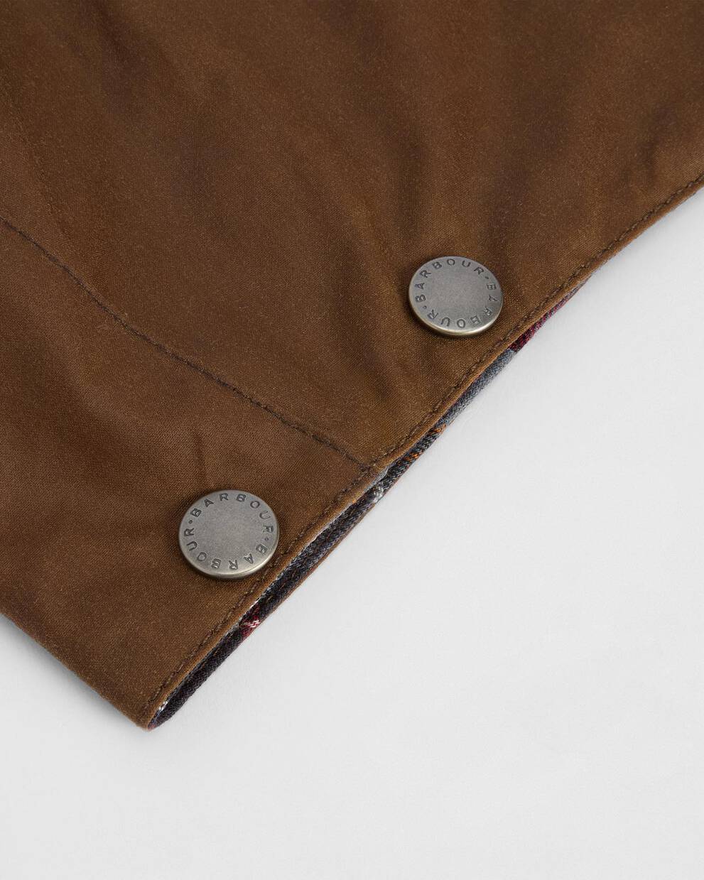 Paul Smith loves Barbour Kapuze Waxed