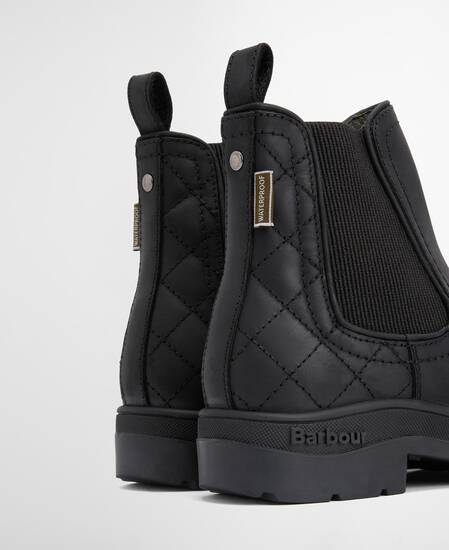 Stivaletti Chelsea Amble Black Nubuck