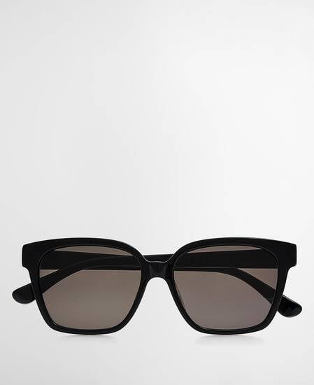Square Sunglasses Black