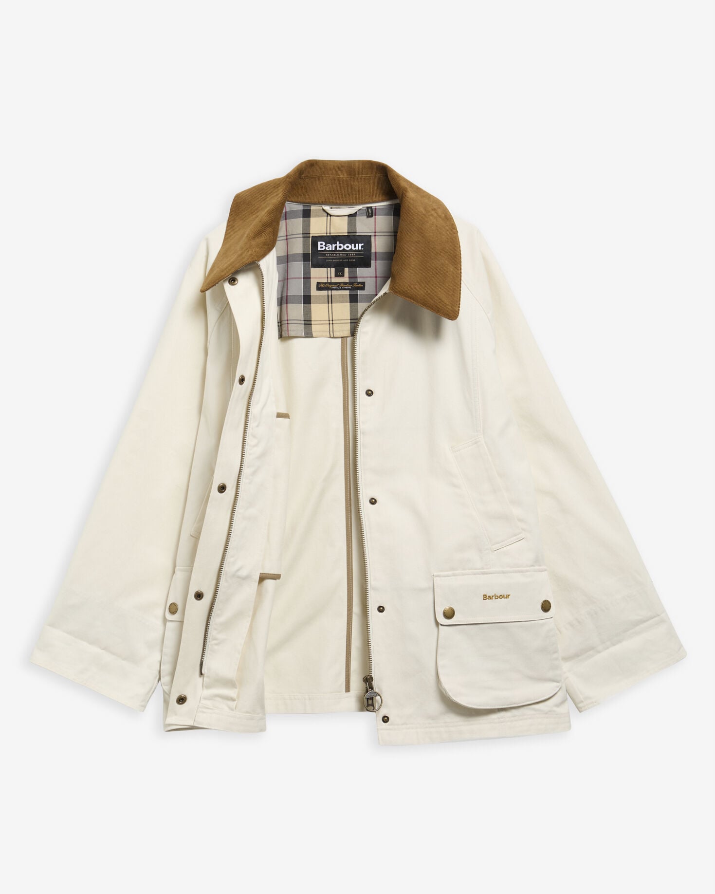 Modern Beadnell Plus-Size Casual Jacket Jasmine