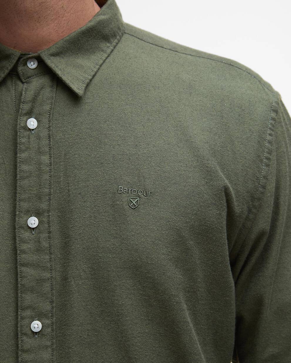 Sealane Relaxed Long-Sleeved Shirt