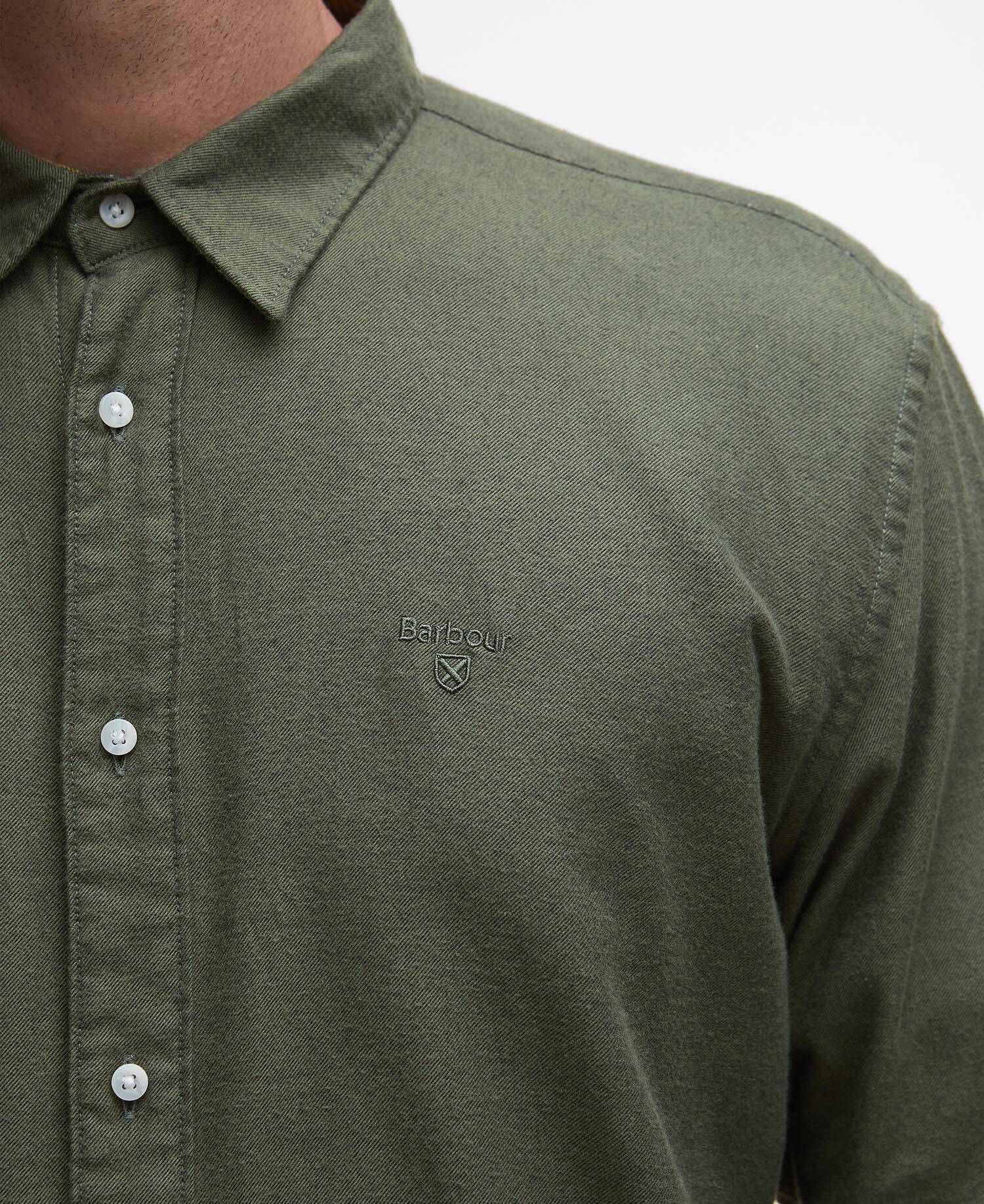Sealane Relaxed Long-Sleeved Shirt image number 4