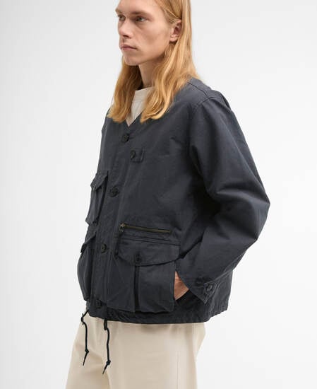 Endurance Utility Casual Jacket Navy