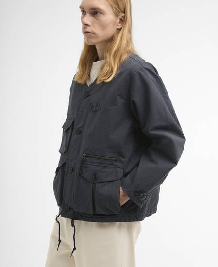 Endurance Utility Casual Jacket Navy