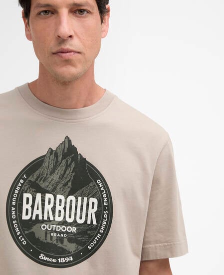 Basswood Relaxed T-Shirt Concrete