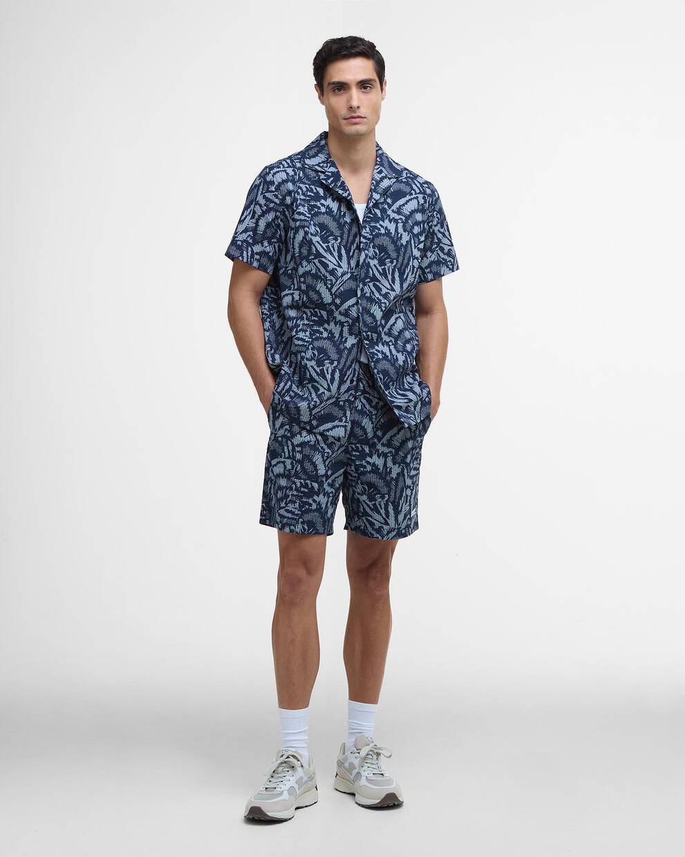 Kew Printed Short-Sleeved Shirt