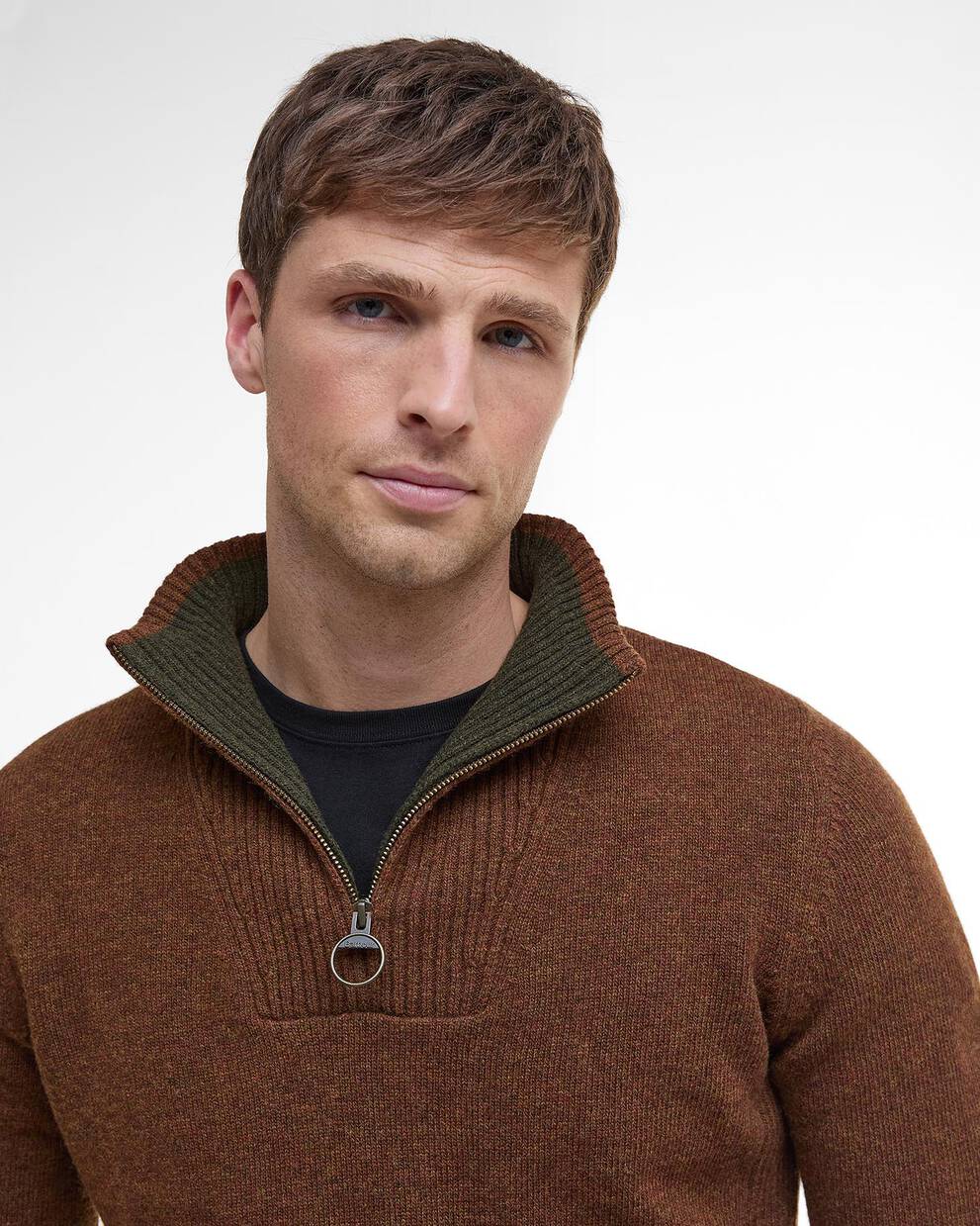 Nelson Essential Half-Zip Jumper
