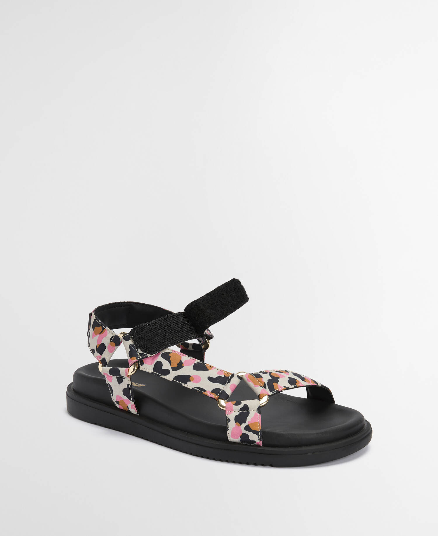 Caitlin Sandals Leopard Print image number 4