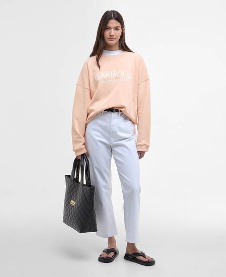 Cali Sweatshirt Peach Parfait