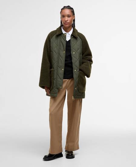 Giacca trapuntata Barden Olive/Ancient