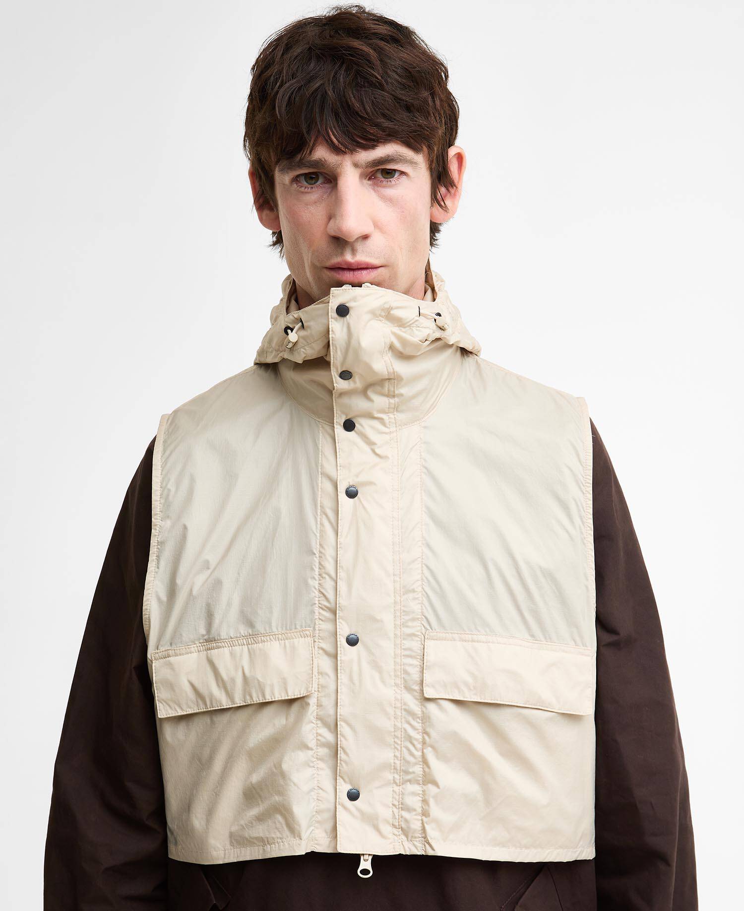 Giacca casual Transport Smock Barbour x Kaptain Sunshine Light Olive image number 4