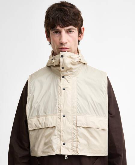 Giacca casual Transport Smock Barbour x Kaptain Sunshine Light Olive