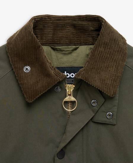 Jacke Transport Padded Olive