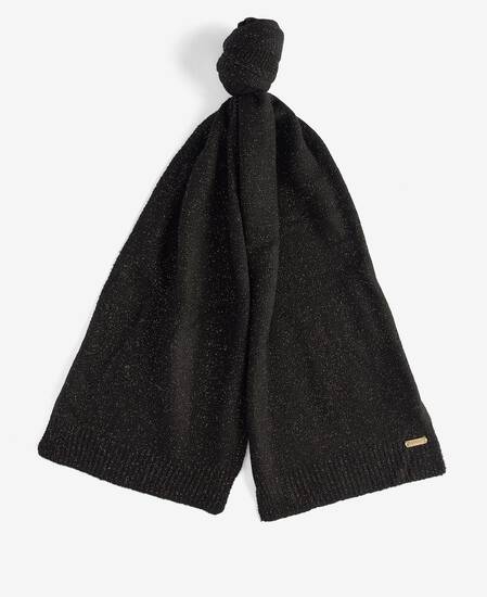 Sparkle Beanie & Scarf Gift Set Classic Black