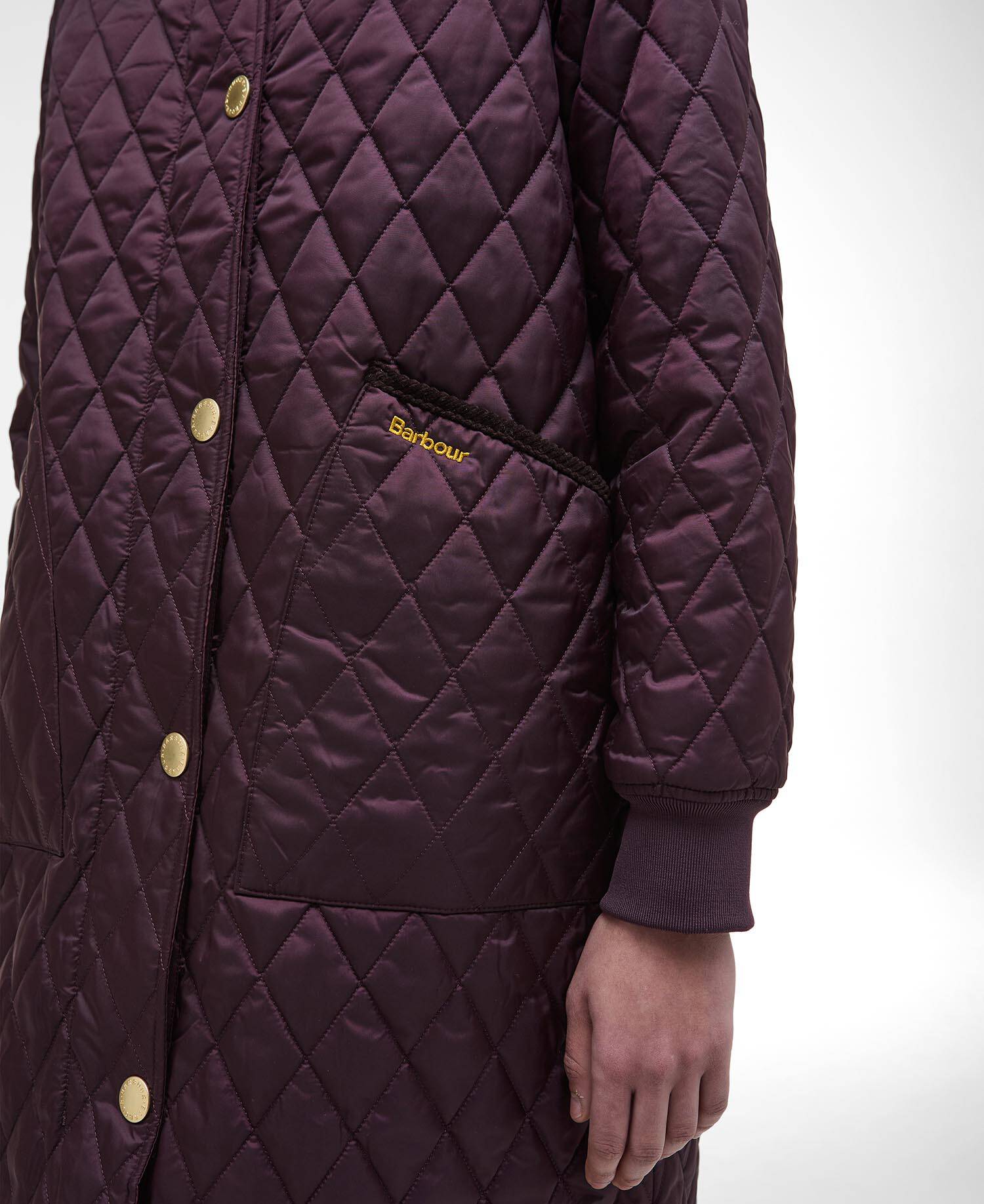 Hilary Quilted Jacket image number 6