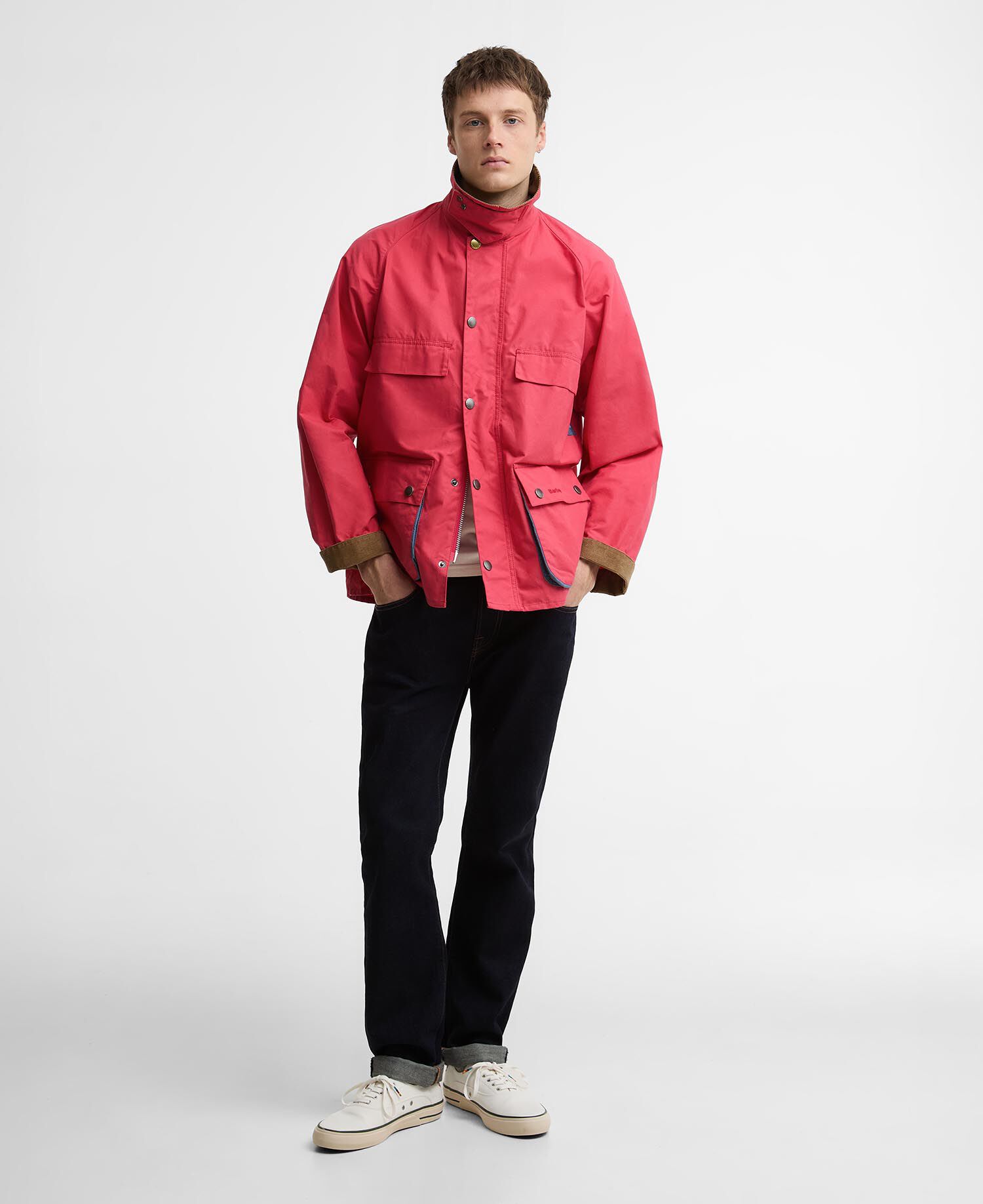 Paul Smith Loves Barbour Sugarlump Bedale Casual Jacket Winterberry