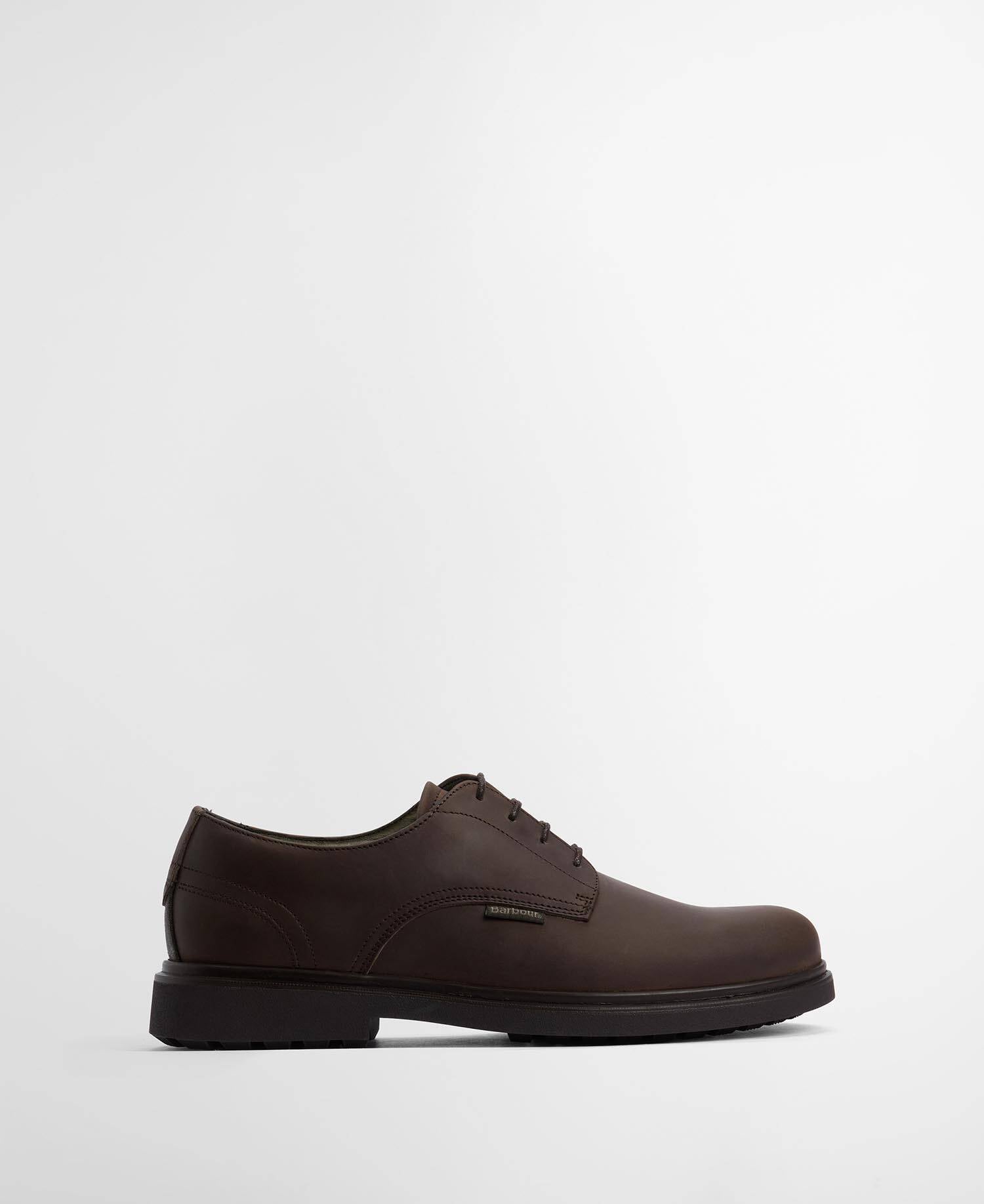 Carthy Derby Shoes Dark Brown image number 0