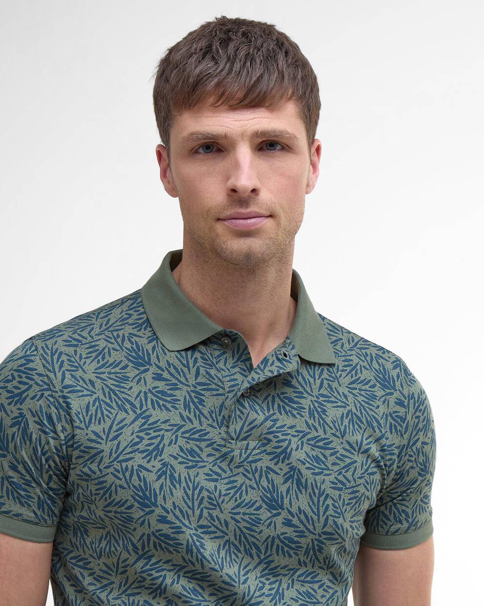 Polo con stampa Jackstone