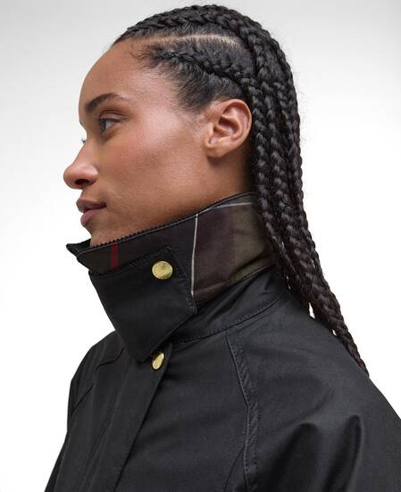 Giacca cerata Modern Beadnell Black/Classic Giacca cerata Modern Beadnell Black/Classic