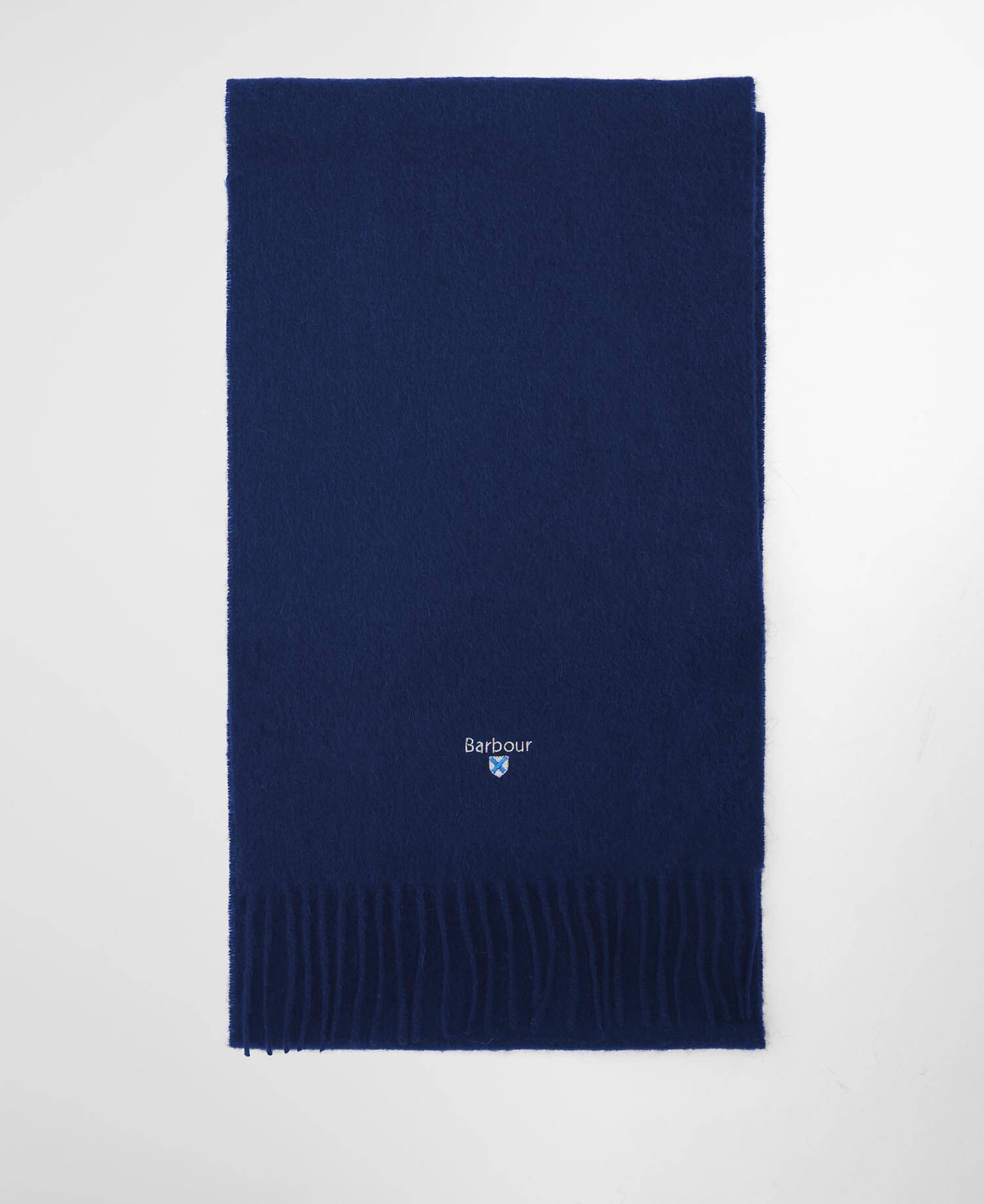 Plain Lambswool Scarf image number 1
