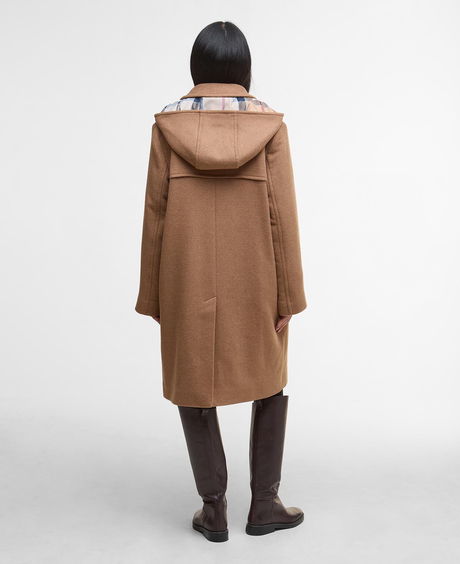 Buy Melody Wool Duffle Coat for GBP 399.00 | BARBOUR_GB