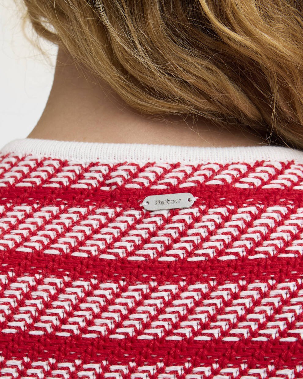 Cardigan Polly con motivo a righe