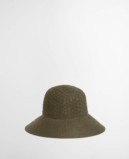 Cappello da sole Zaria Bleached Olive