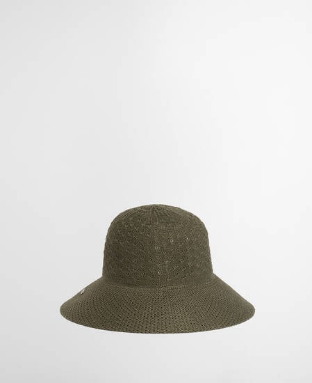 Zaria Sun Hat Bleached Olive
